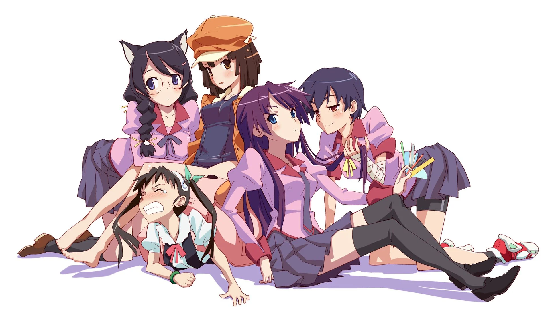 affiche de Monogatari