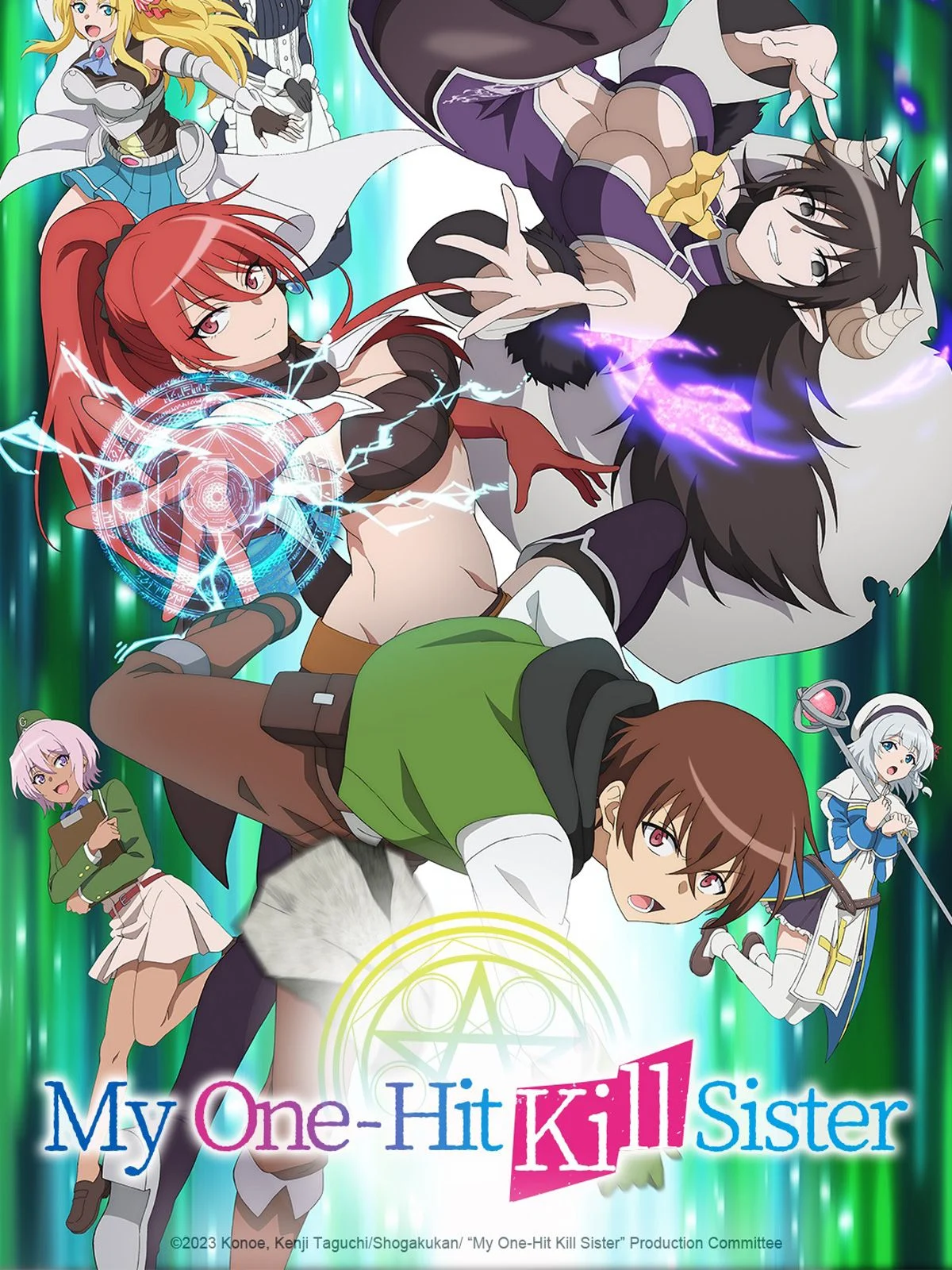 saison de My One-Hit Kill Sister