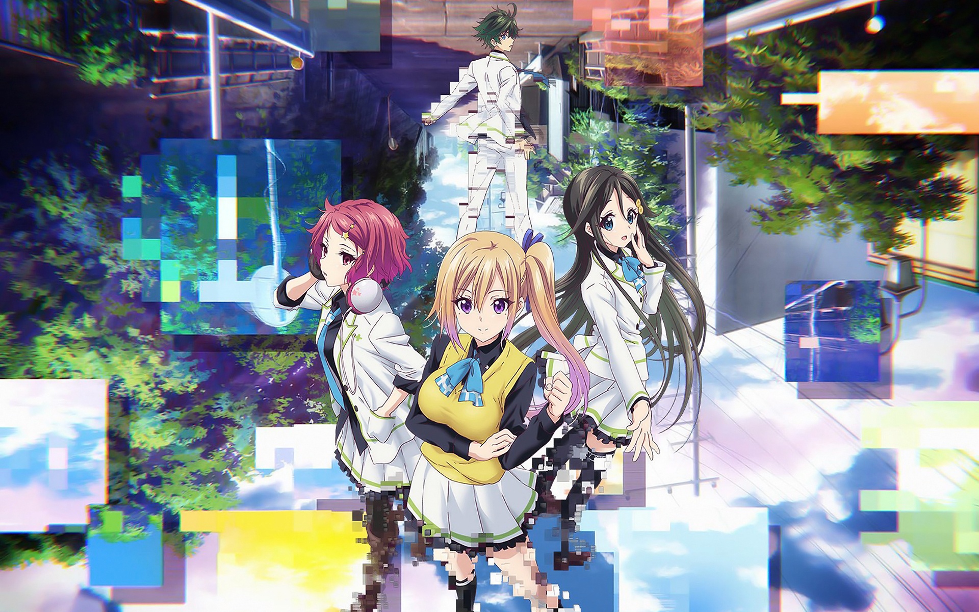 affiche d'un anime aléatoire