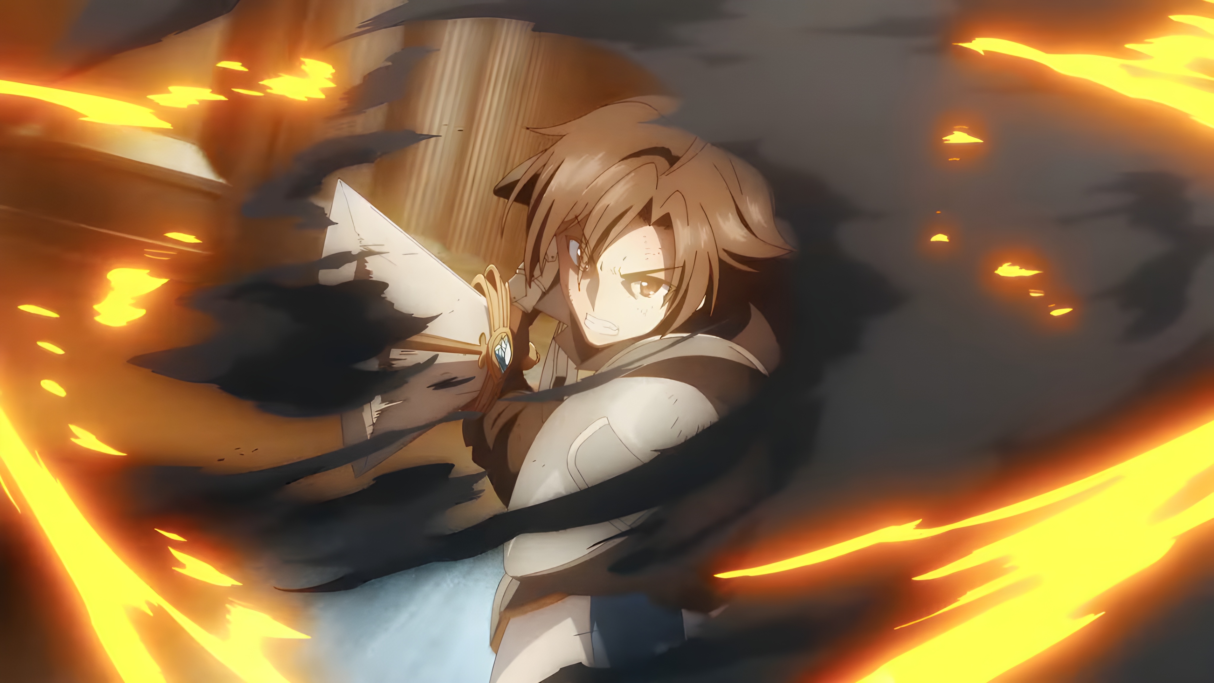 affiche d'un anime