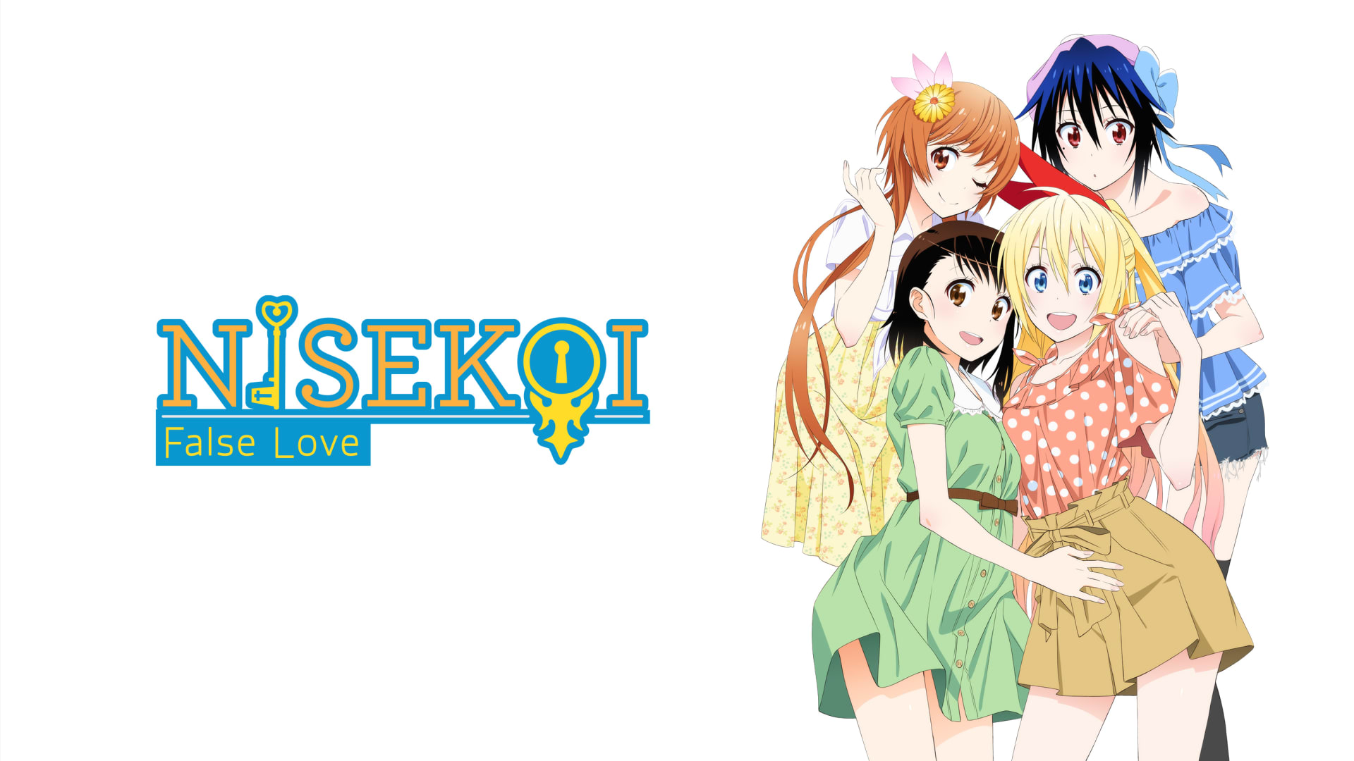 affiche de Nisekoi: False Love