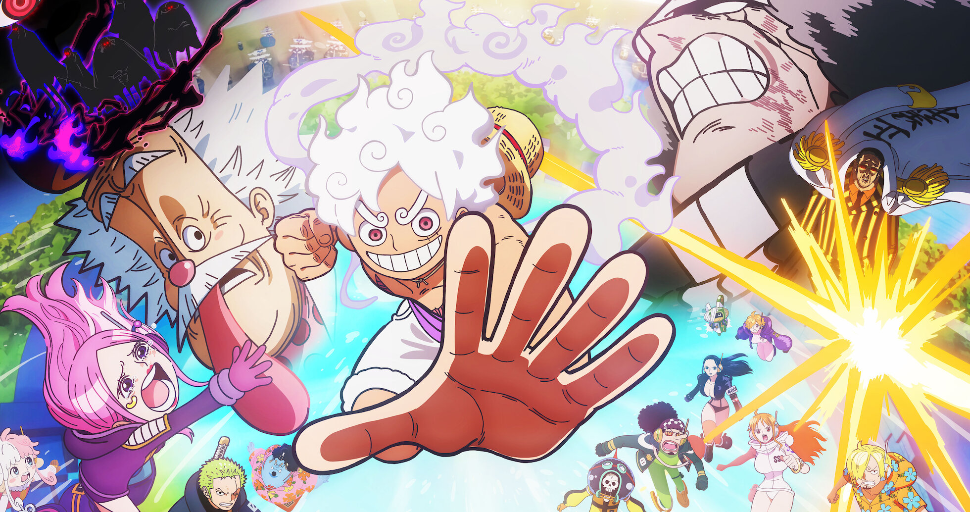 affiche d'un anime aléatoire