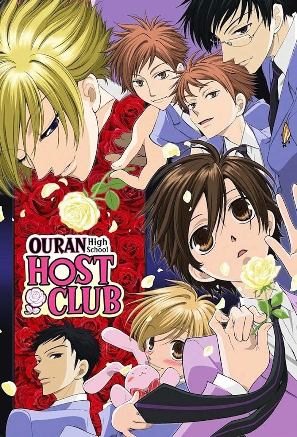 Affiche de l'anime Ouran High School Host Club