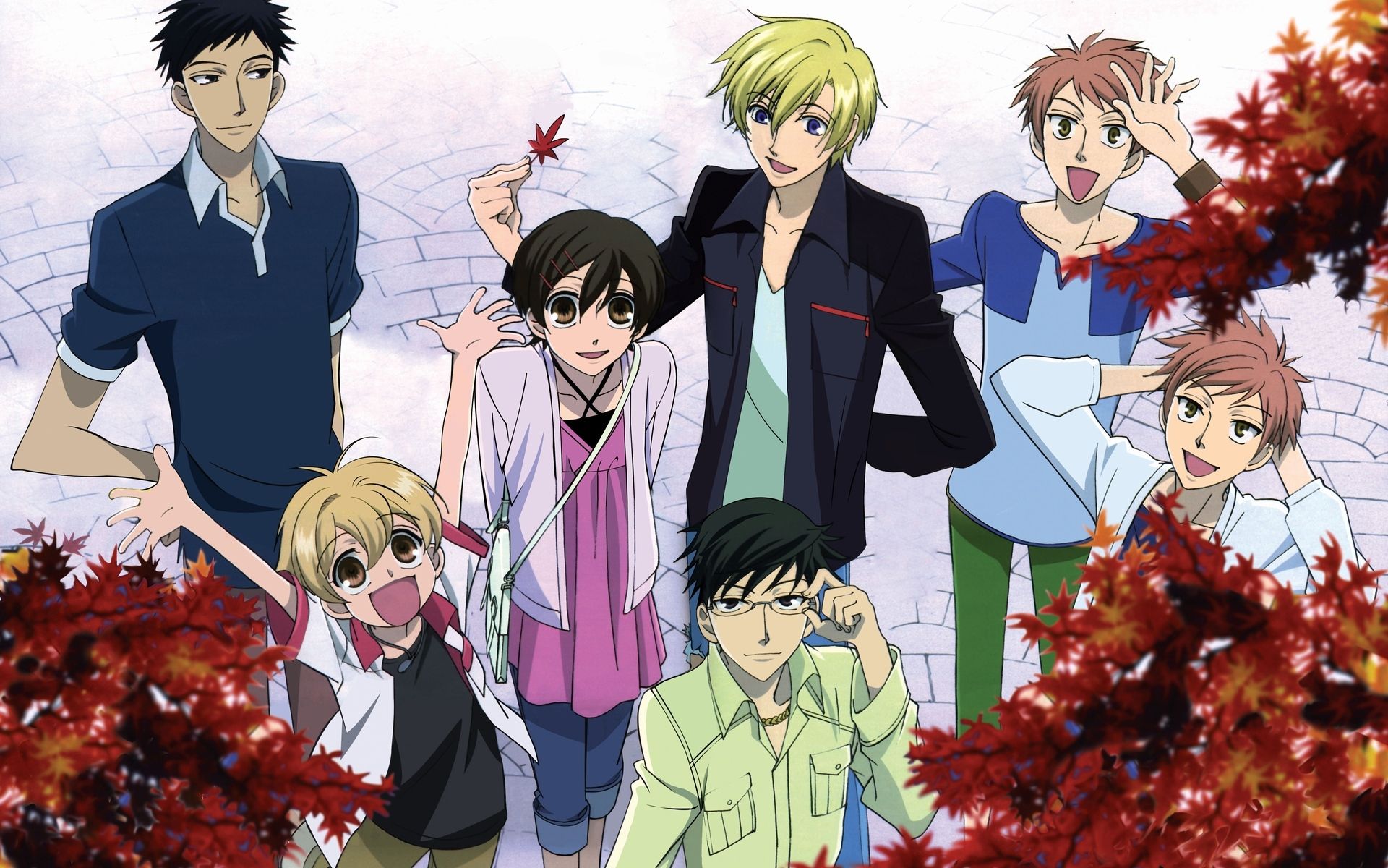 affiche de Ouran High School Host Club
