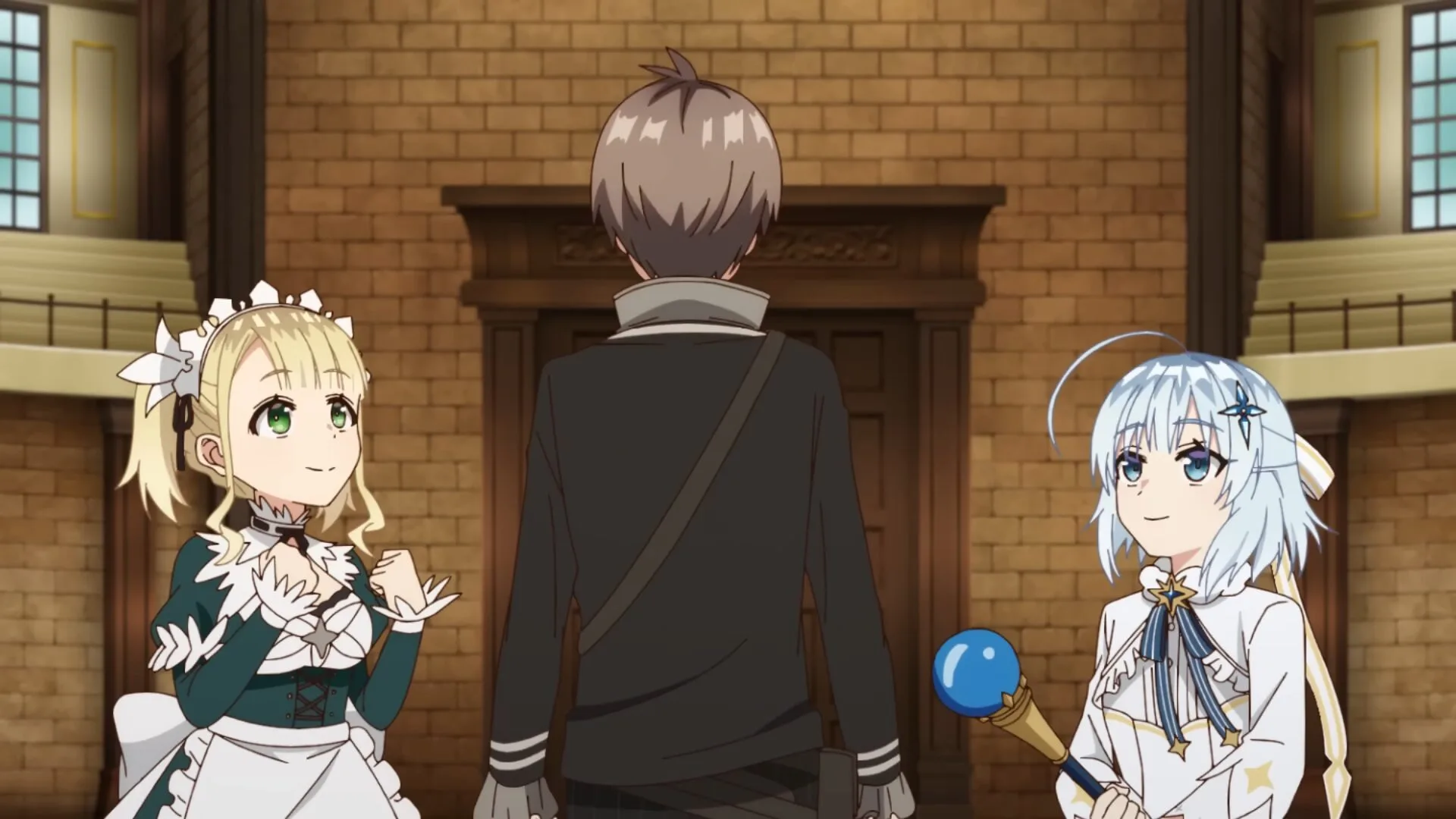 affiche d'un anime