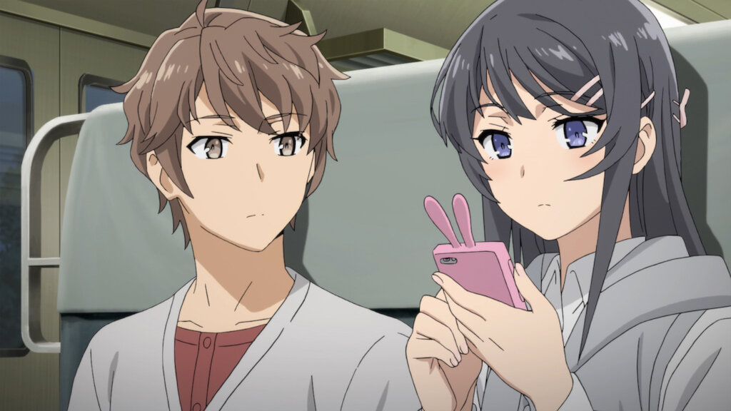 affiche d'un anime