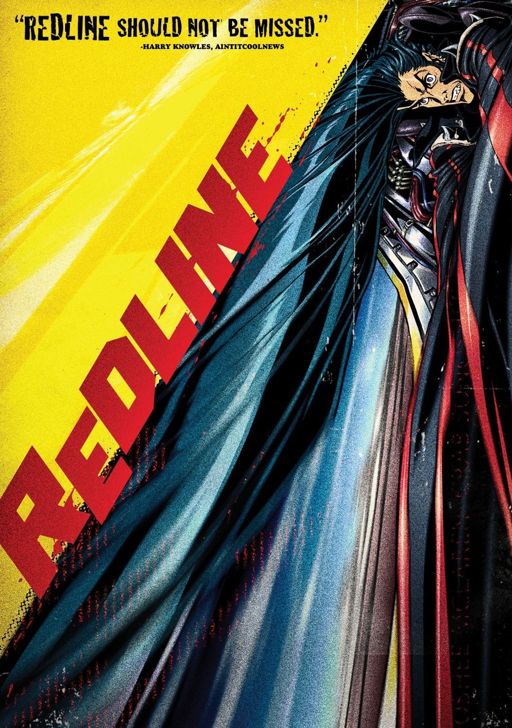 Affiche de l'anime REDLINE