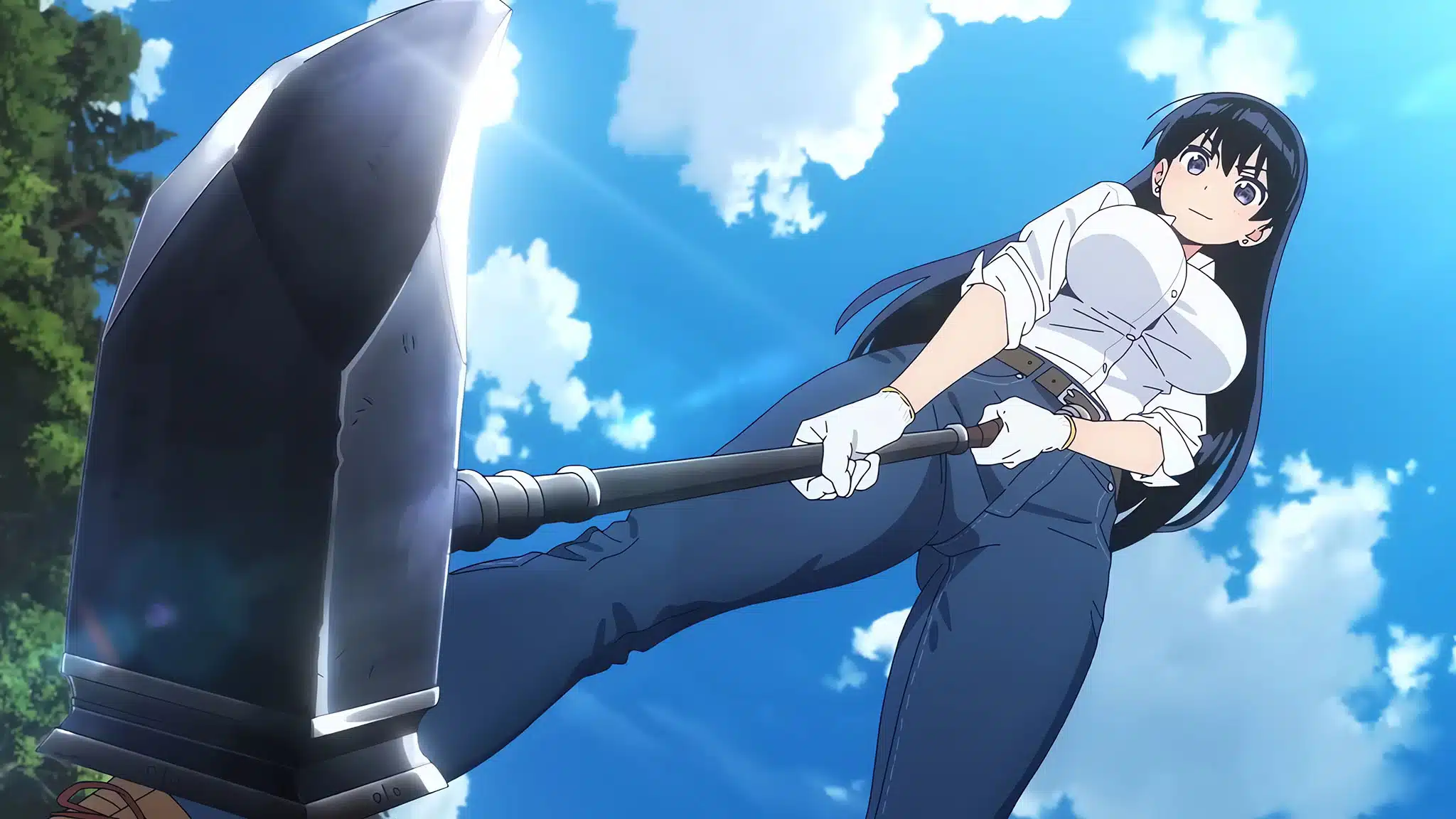 affiche d'un anime
