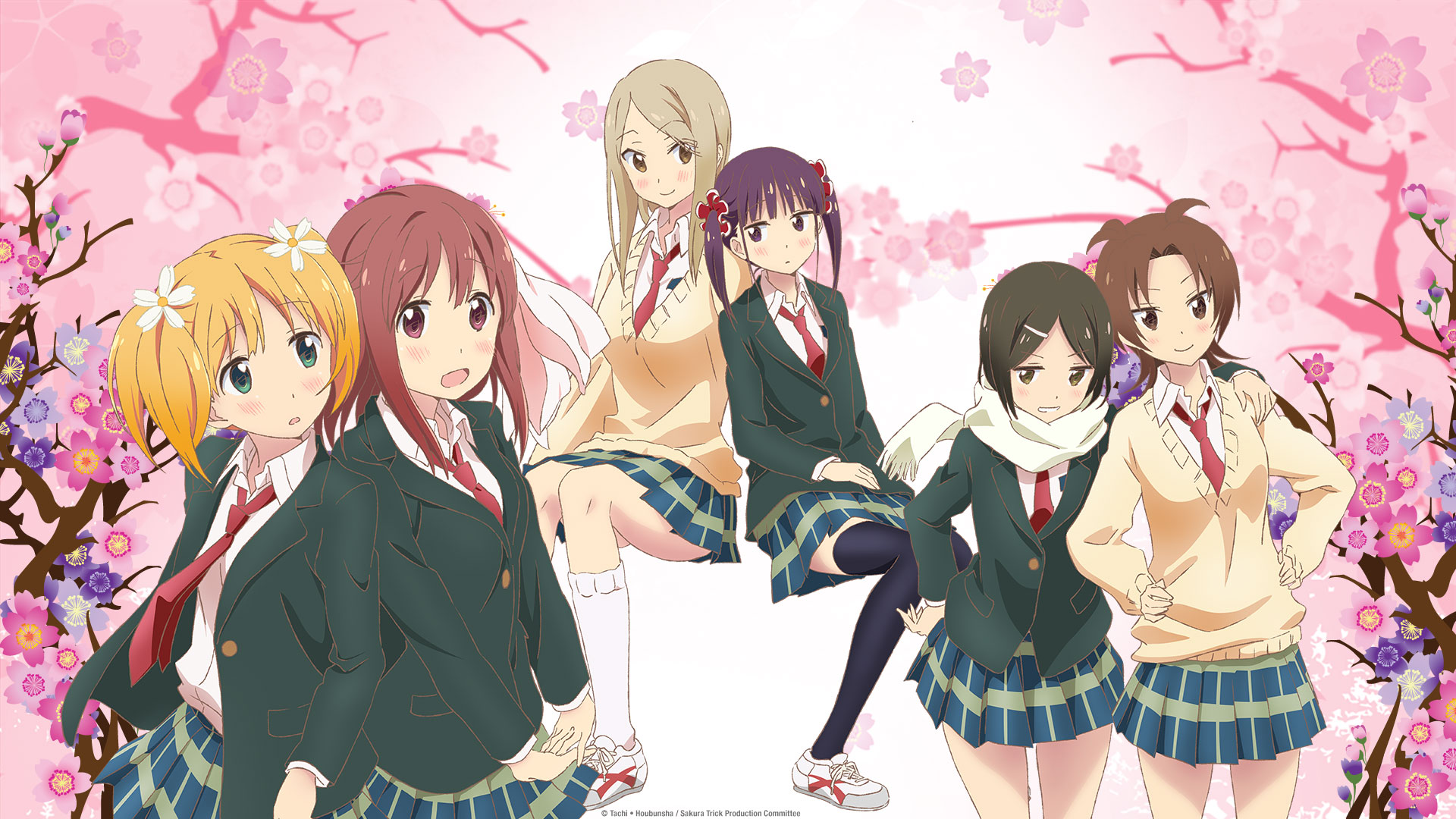 affiche de Sakura Trick