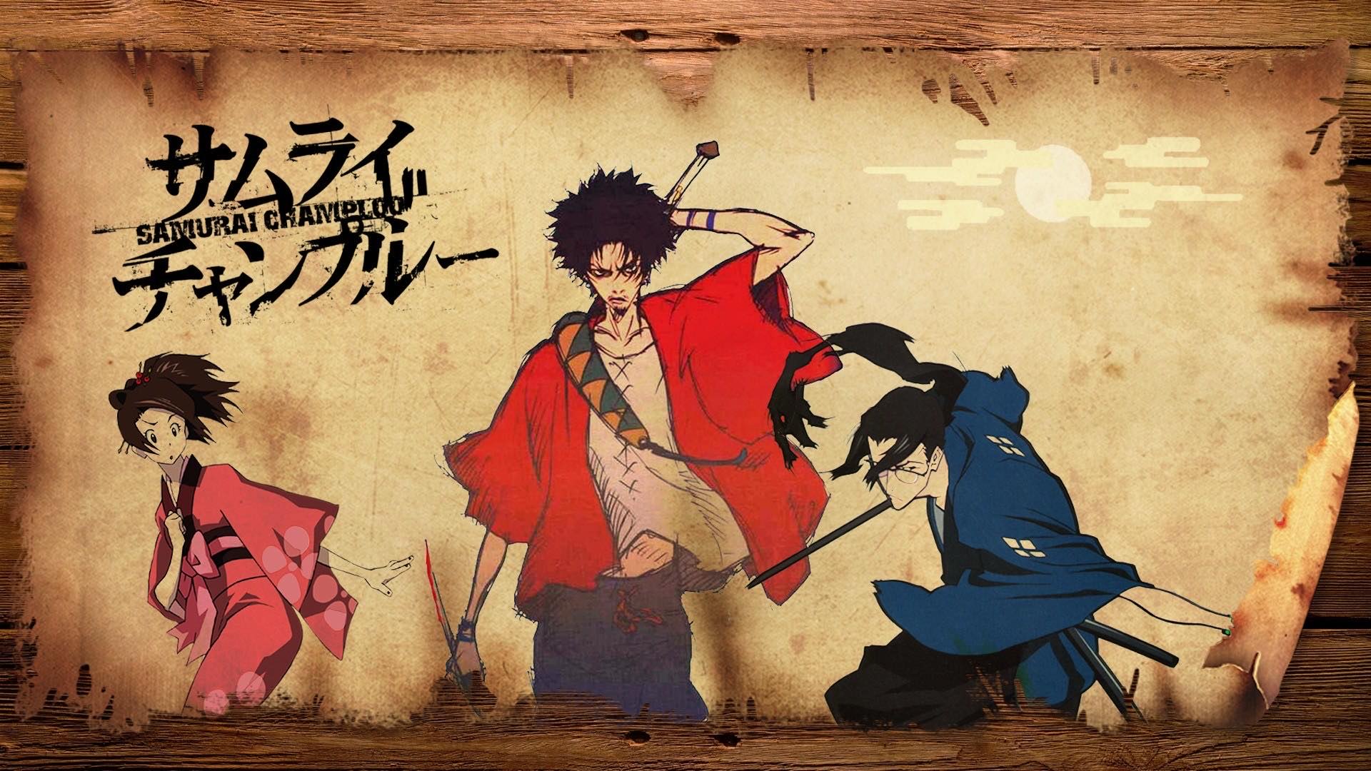 affiche d'un anime aléatoire