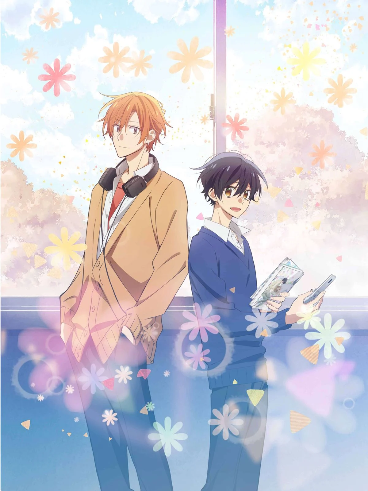 Affiche de l'anime Sasaki and Miyano
