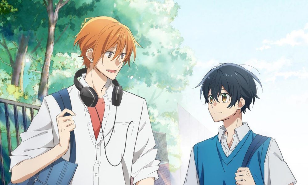 affiche de Sasaki and Miyano