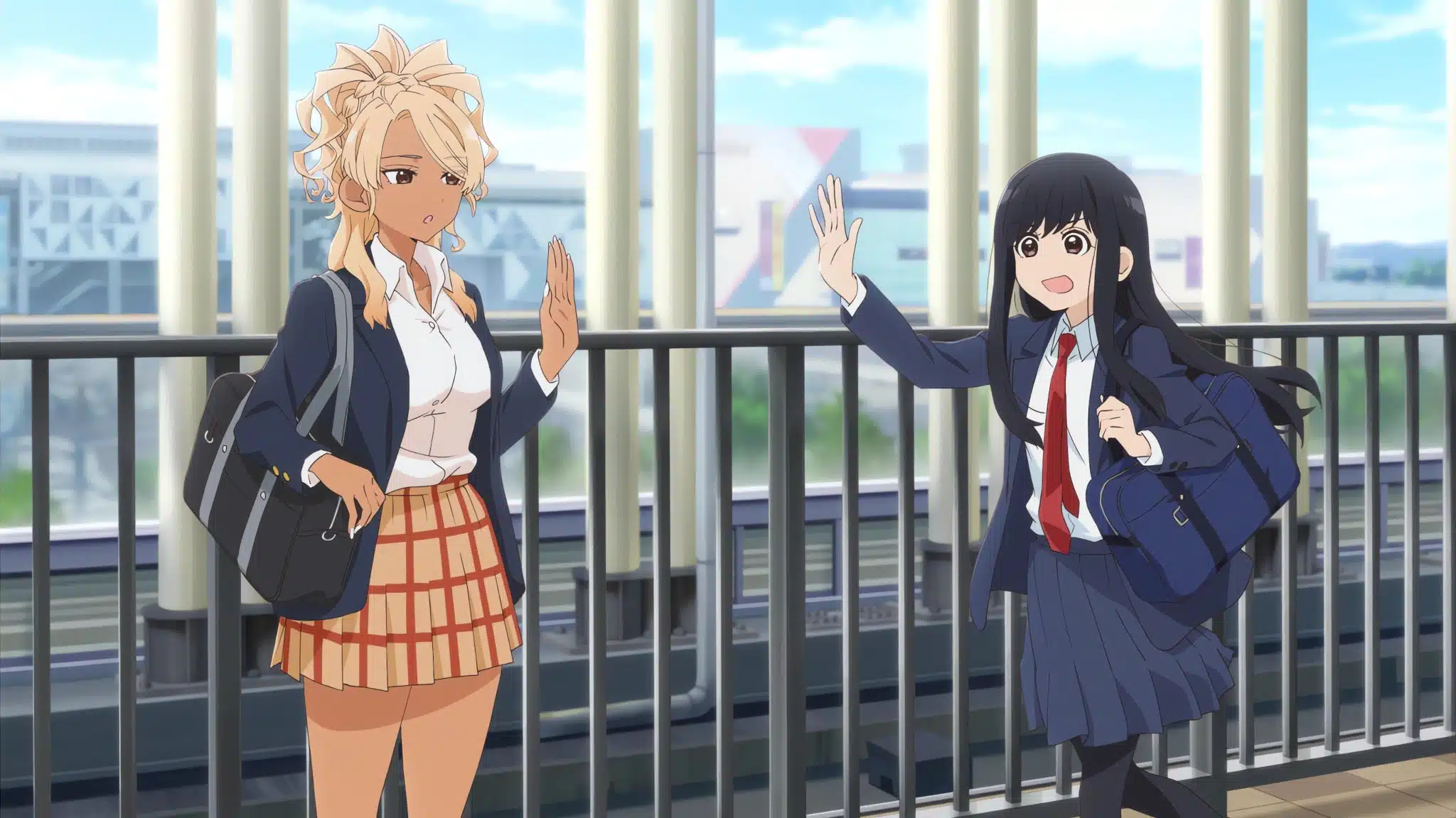 affiche d'un anime