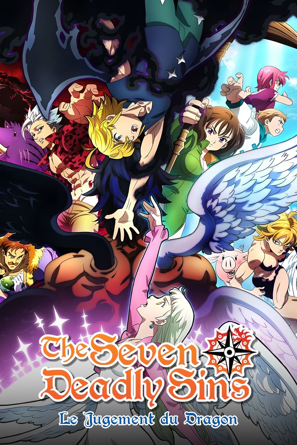 Affiche de l'anime Seven Deadly Sins