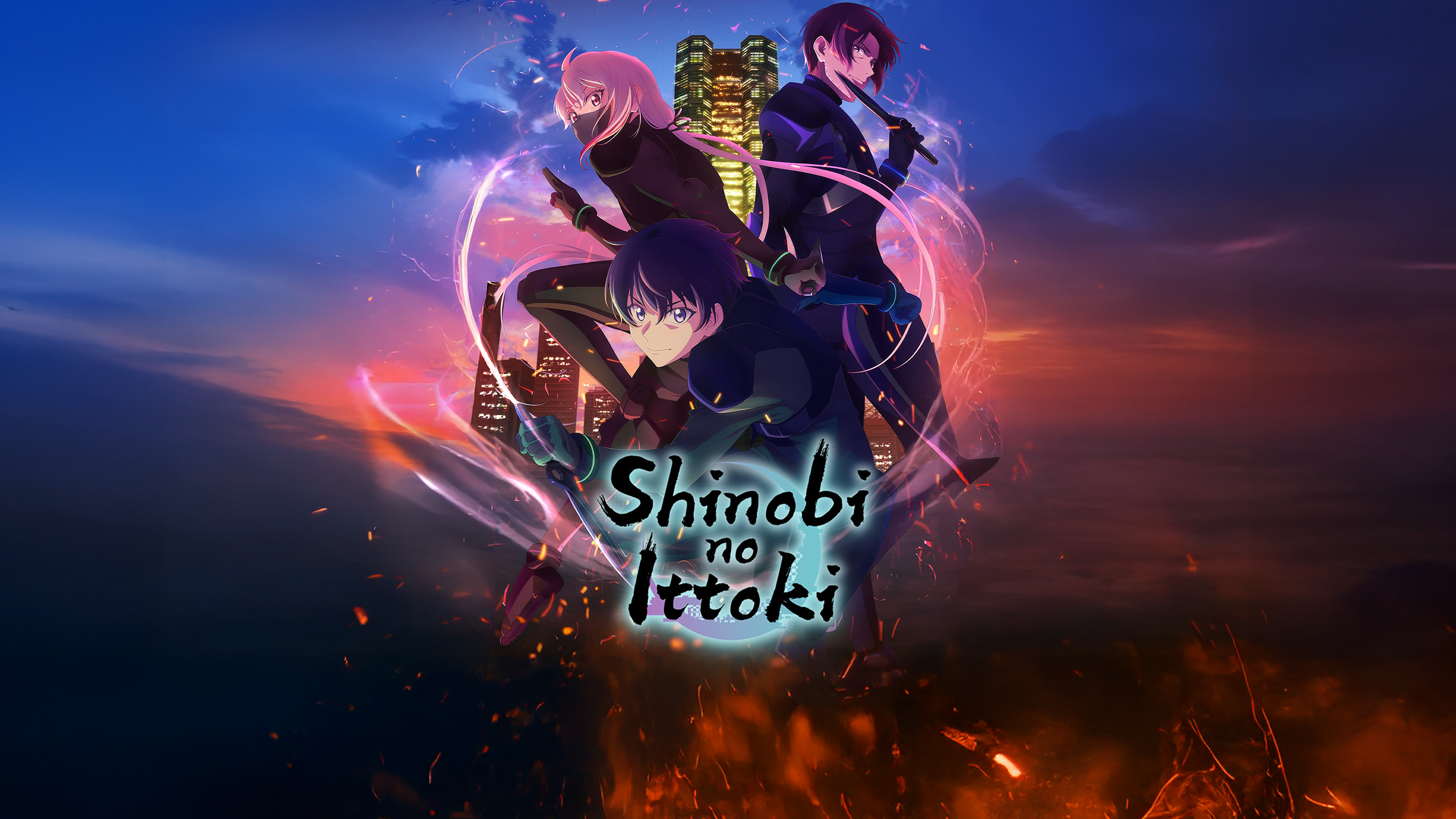 affiche de Shinobi no Ittoki