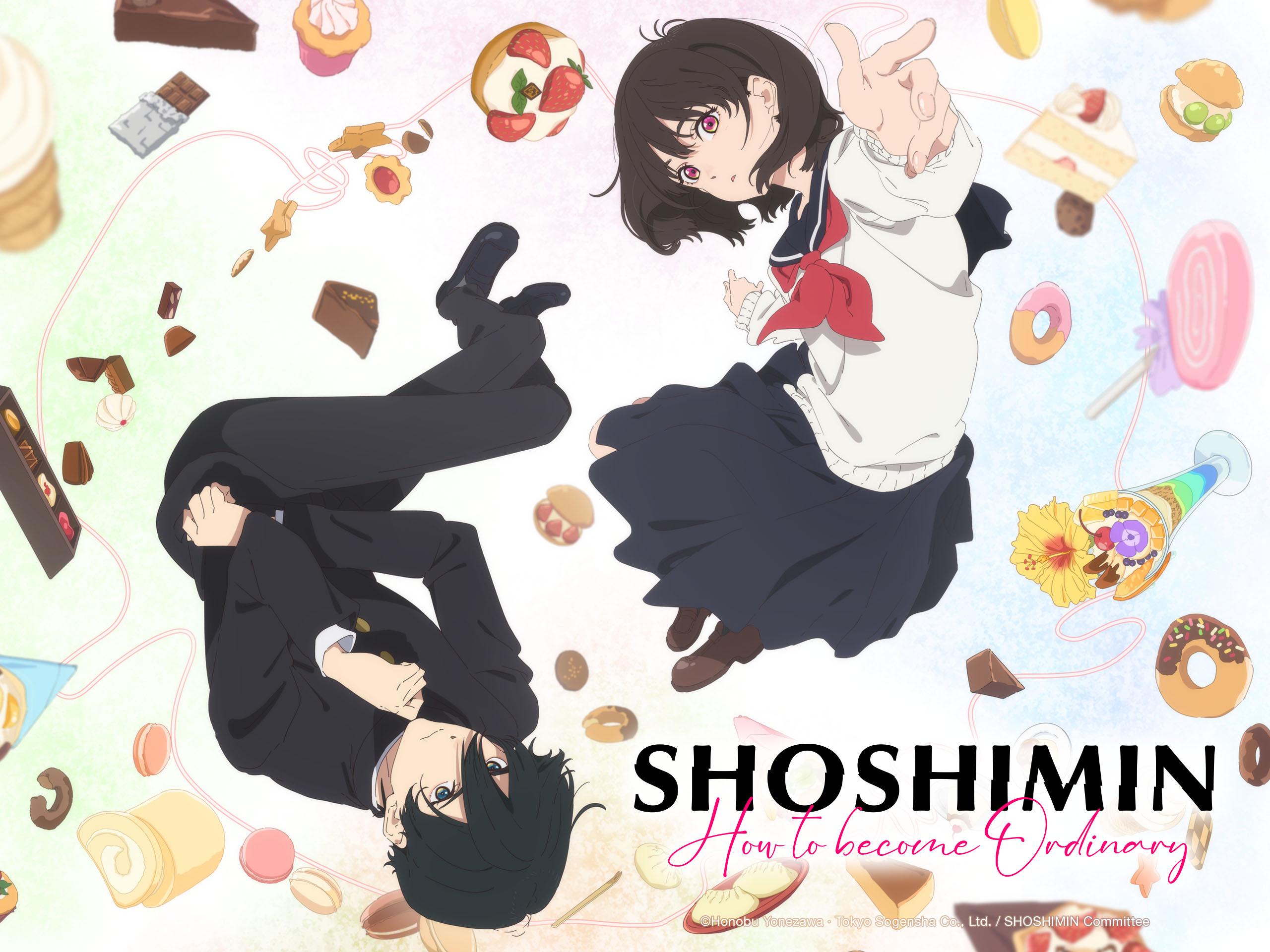 affiche de SHOSHIMIN: How to become Ordinary