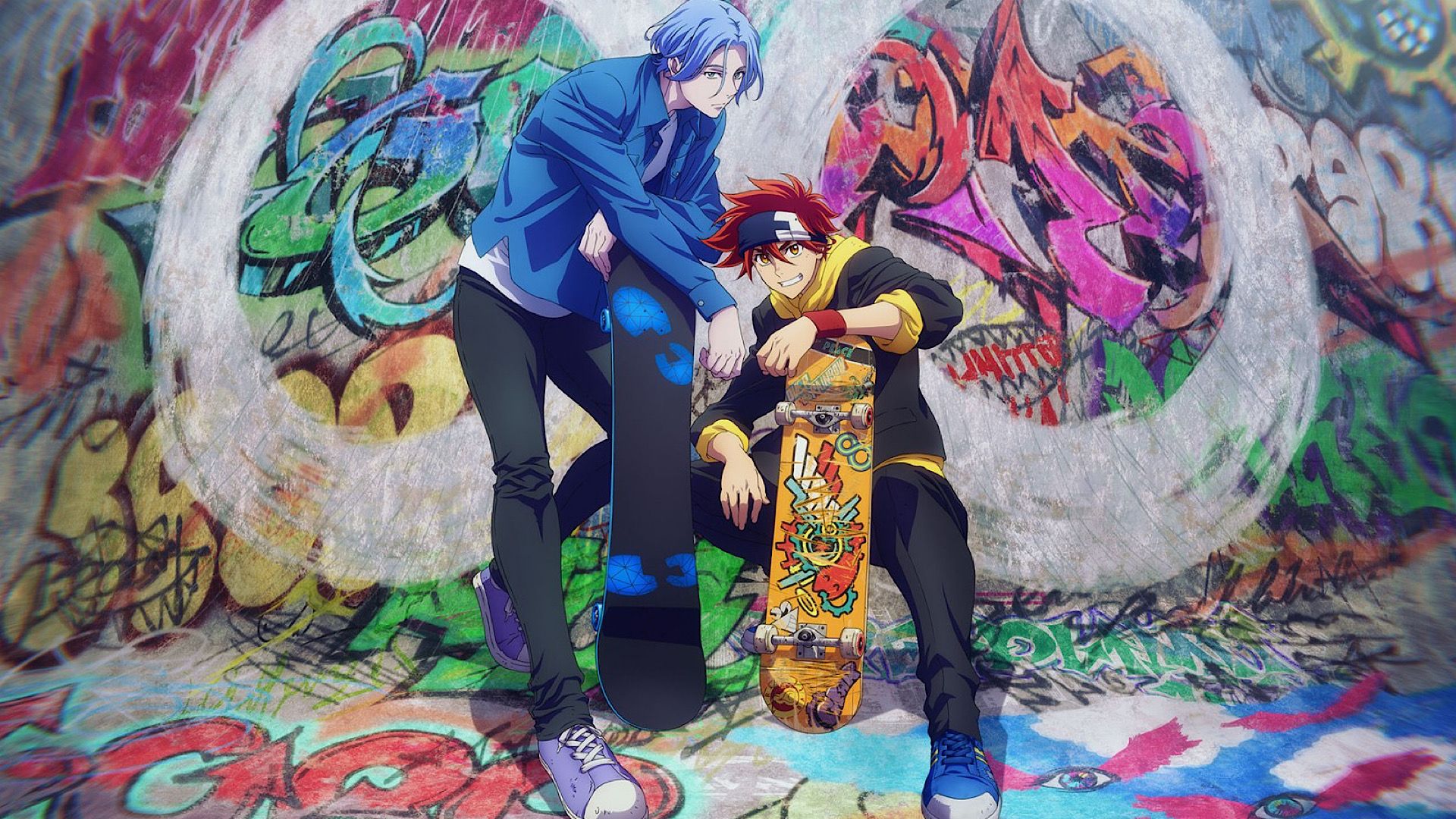 affiche de SK8 the Infinity