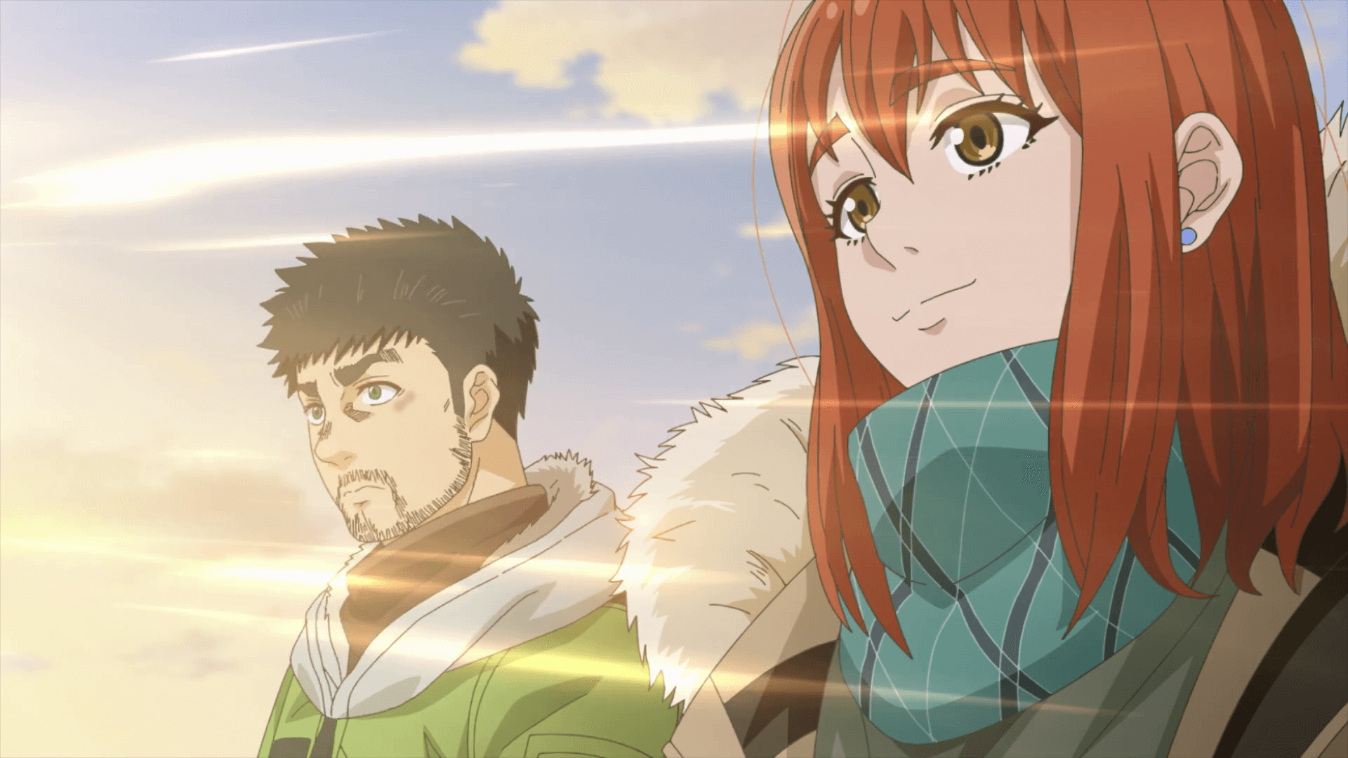 affiche d'un anime