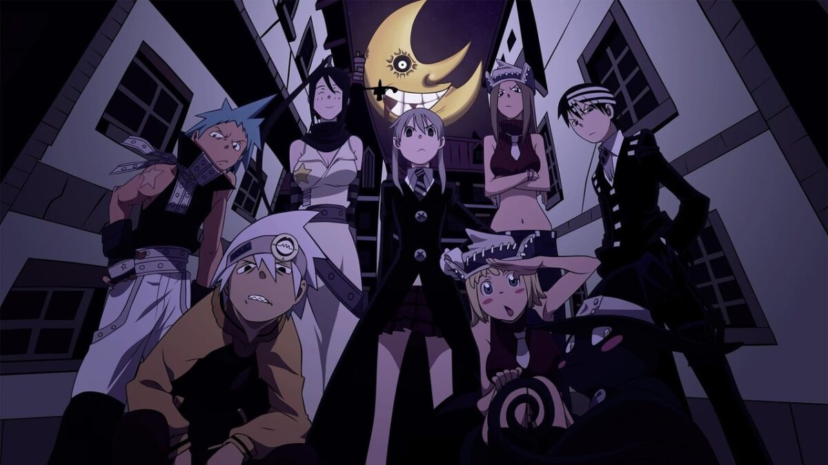 affiche de Soul Eater