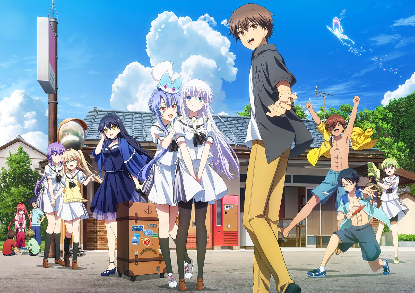 affiche de Summer Pockets