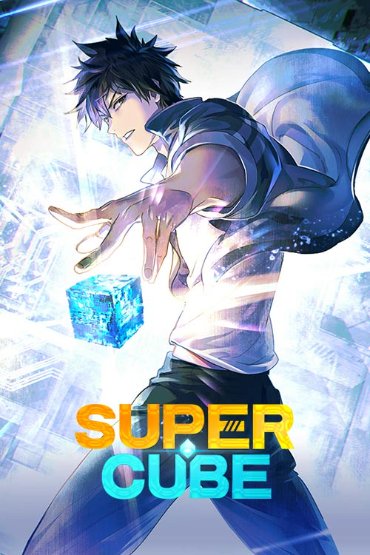 Affiche de l'anime Super Cube