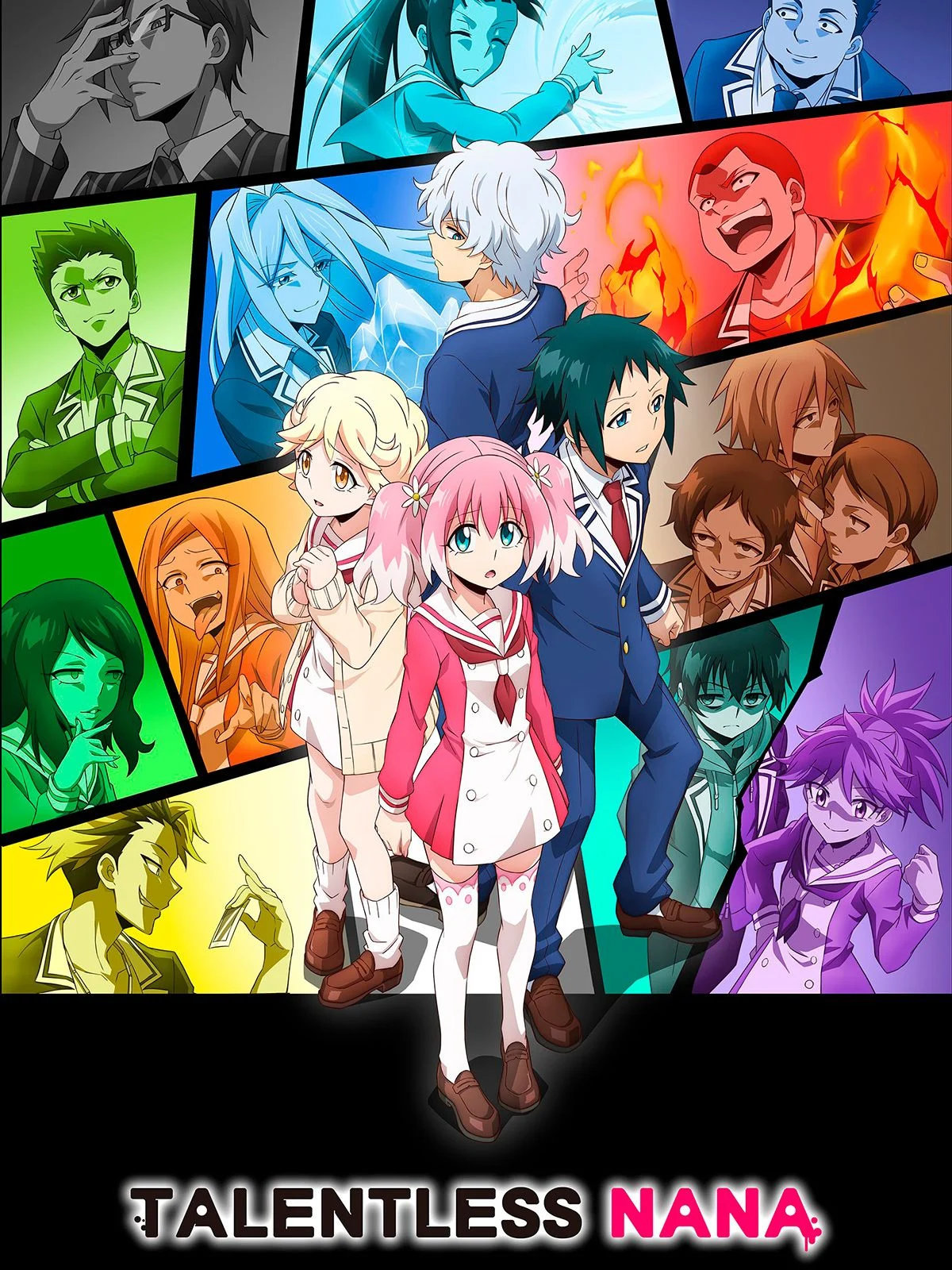 saison de Talentless Nana