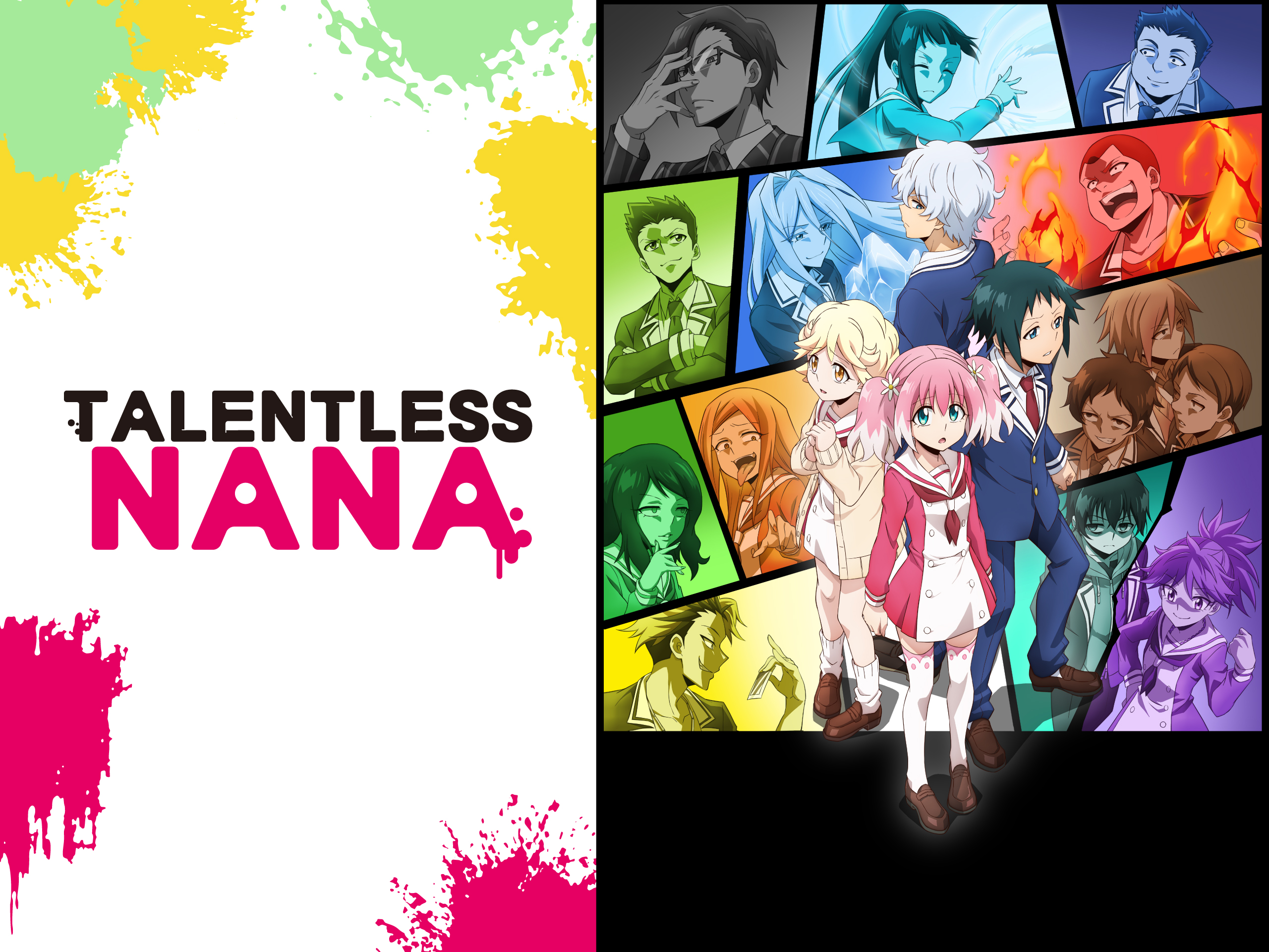 affiche d'un anime aléatoire