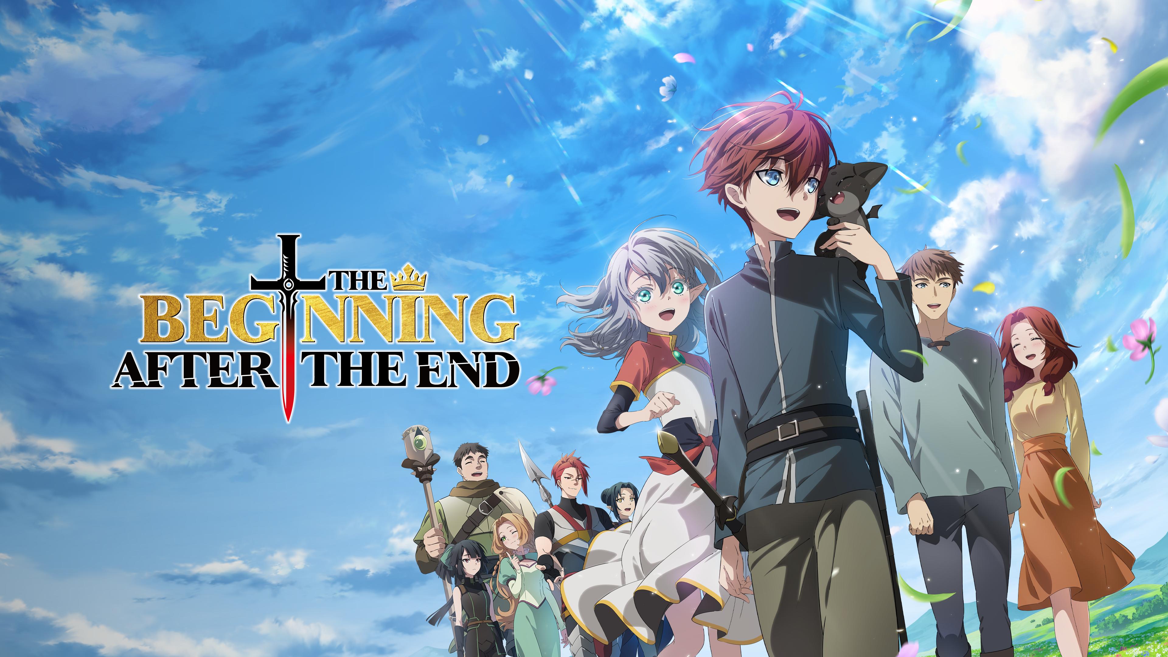 affiche de The Beginning After the End
