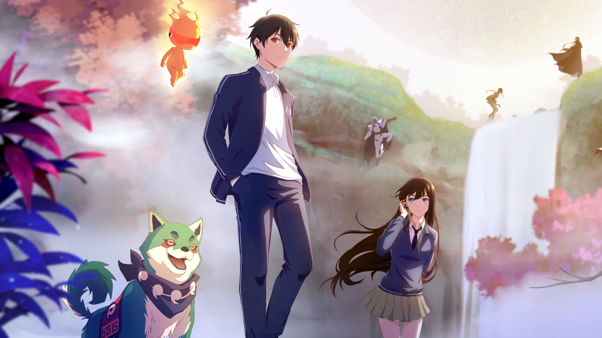 affiche d'un anime aléatoire