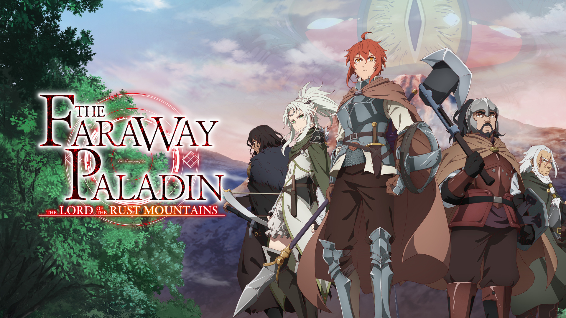 affiche de The Faraway Paladin