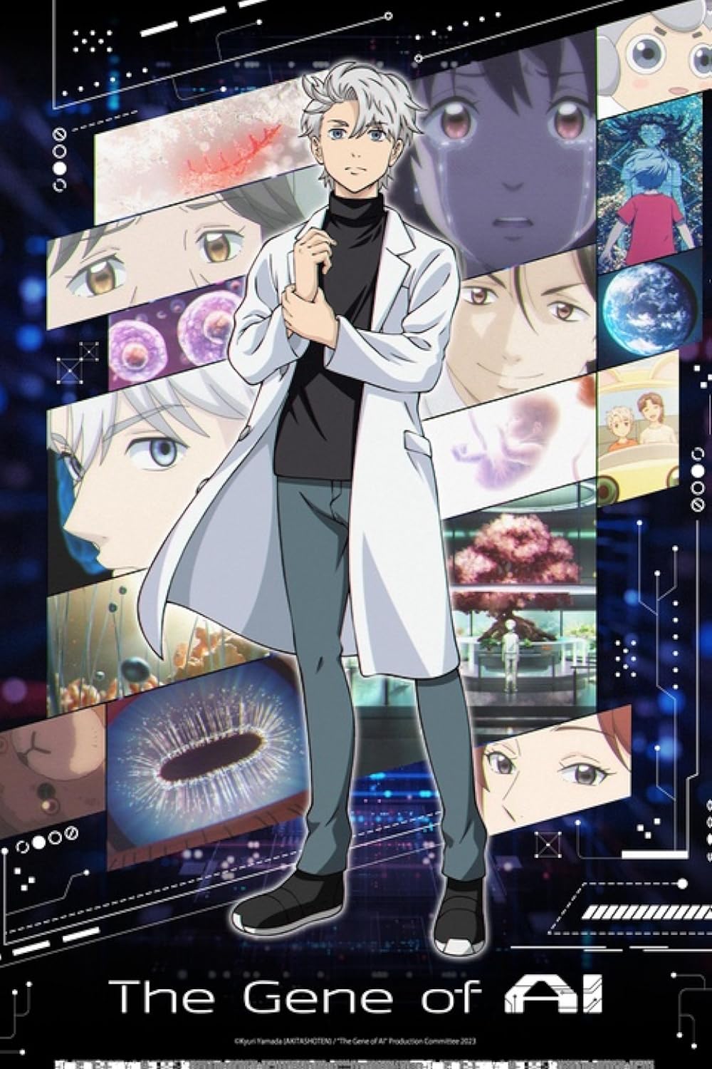 Affiche de l'anime The Gene of AI