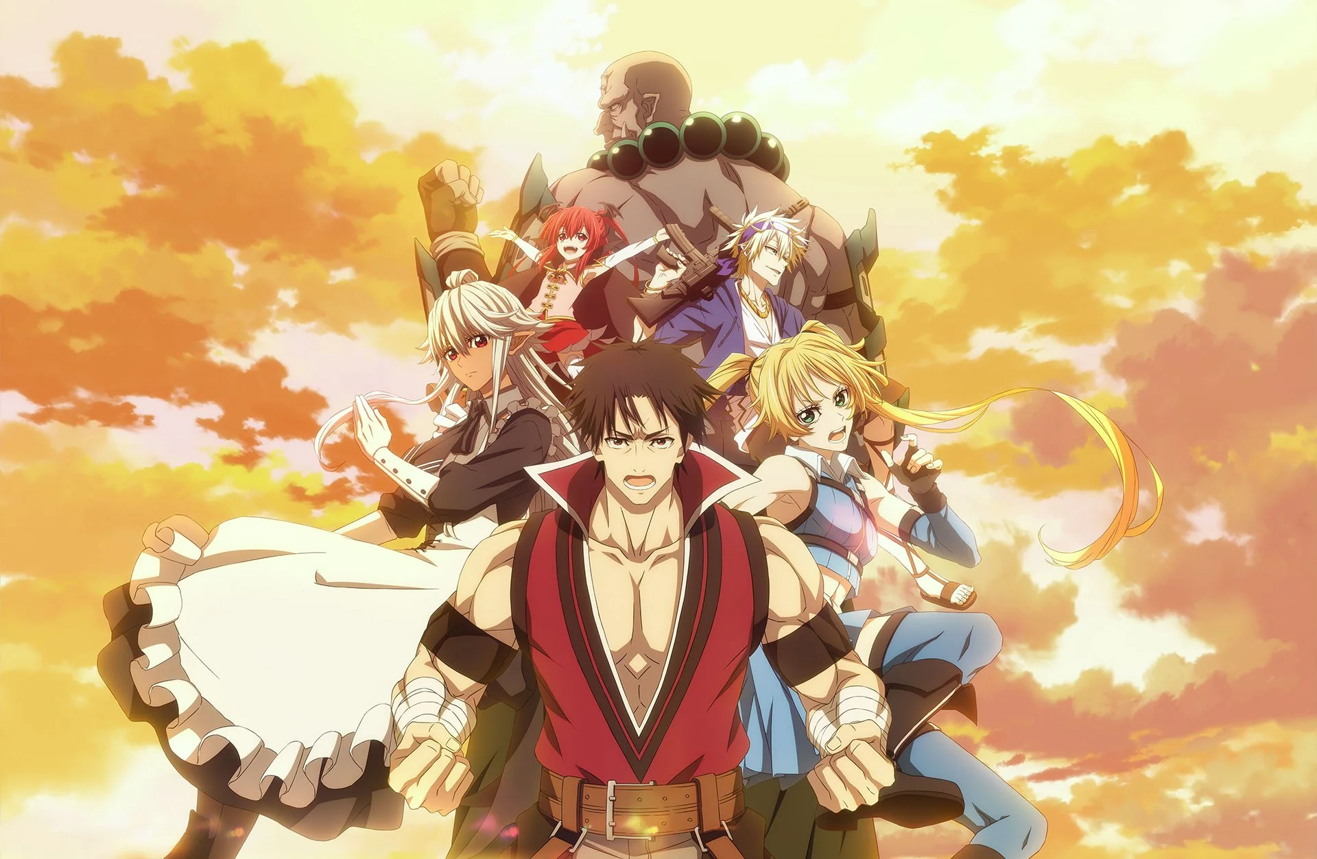 affiche d'un anime aléatoire