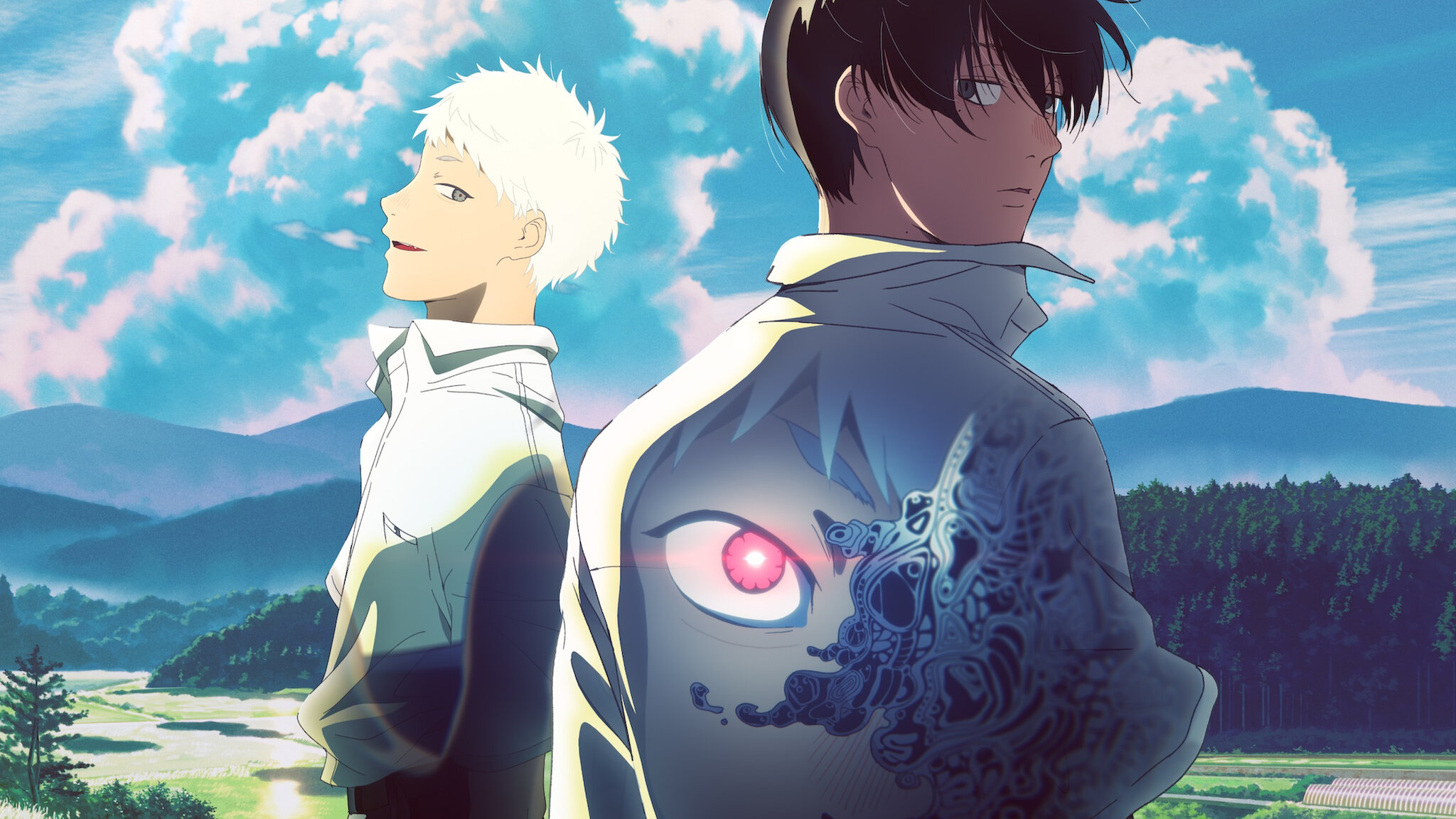 affiche d'un anime