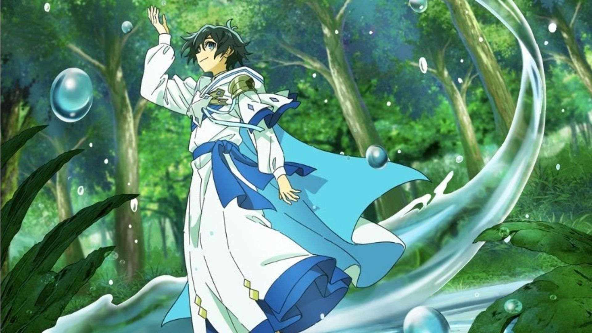 affiche d'un anime