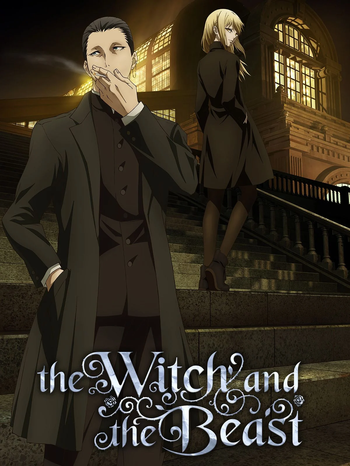 Affiche de l'anime The Witch and the Beast