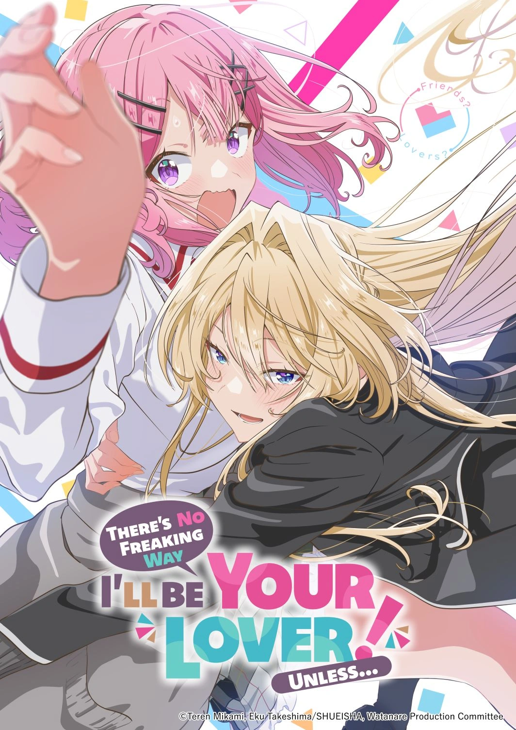 saison de There's No Freaking Way I'll be Your Lover! Unless...