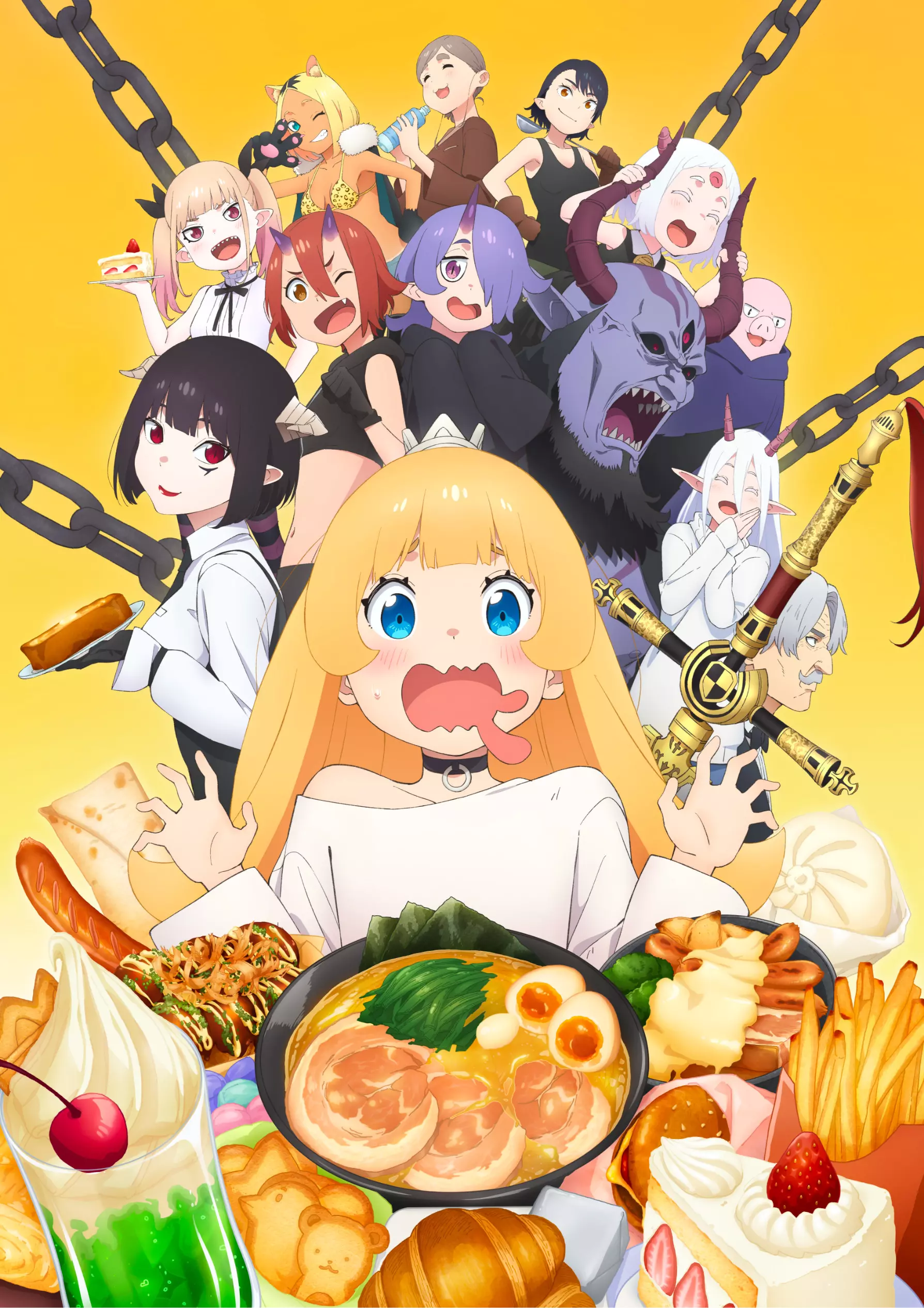 Affiche de l'anime 'Tis Time for "Torture," Princess