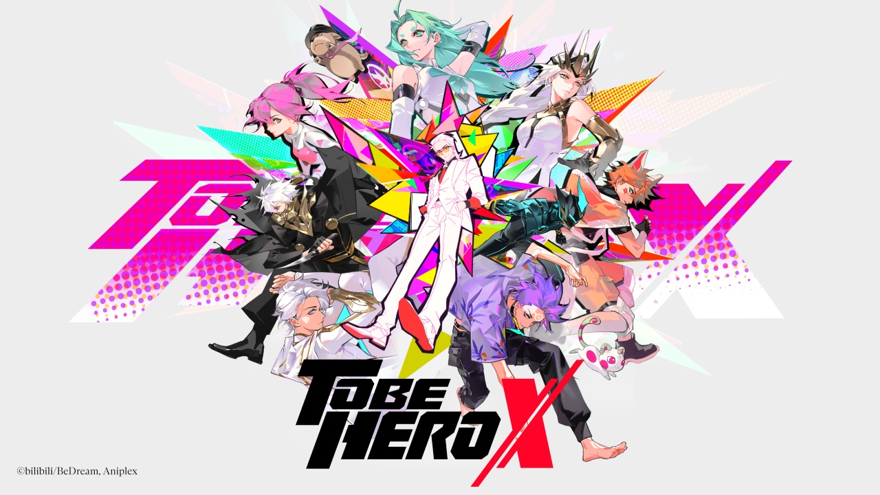 affiche de TO BE HERO X