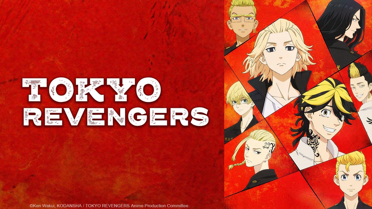 affiche de Tokyo Revengers