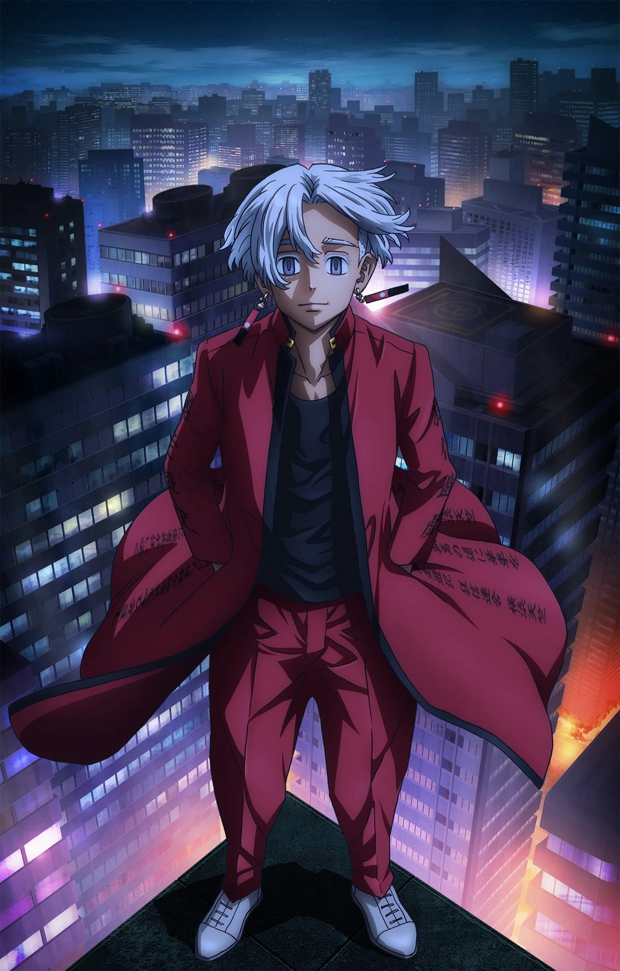 Affiche de l'anime Tokyo Revengers