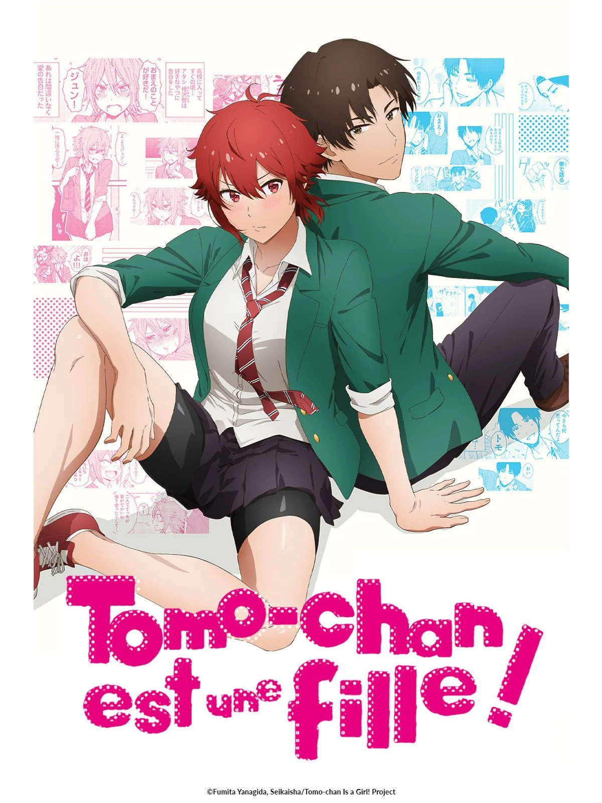 Affiche de l'anime Tomo-chan est une fille !