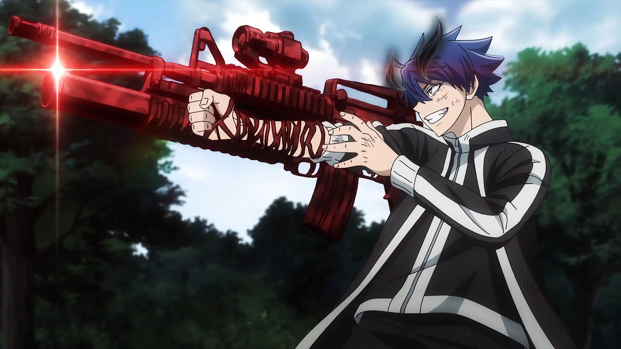 affiche d'un anime