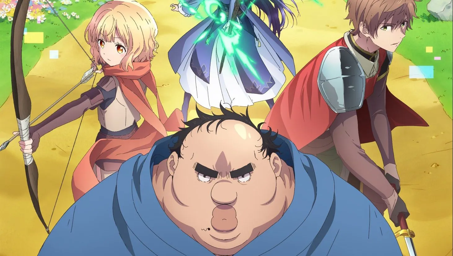 affiche d'un anime