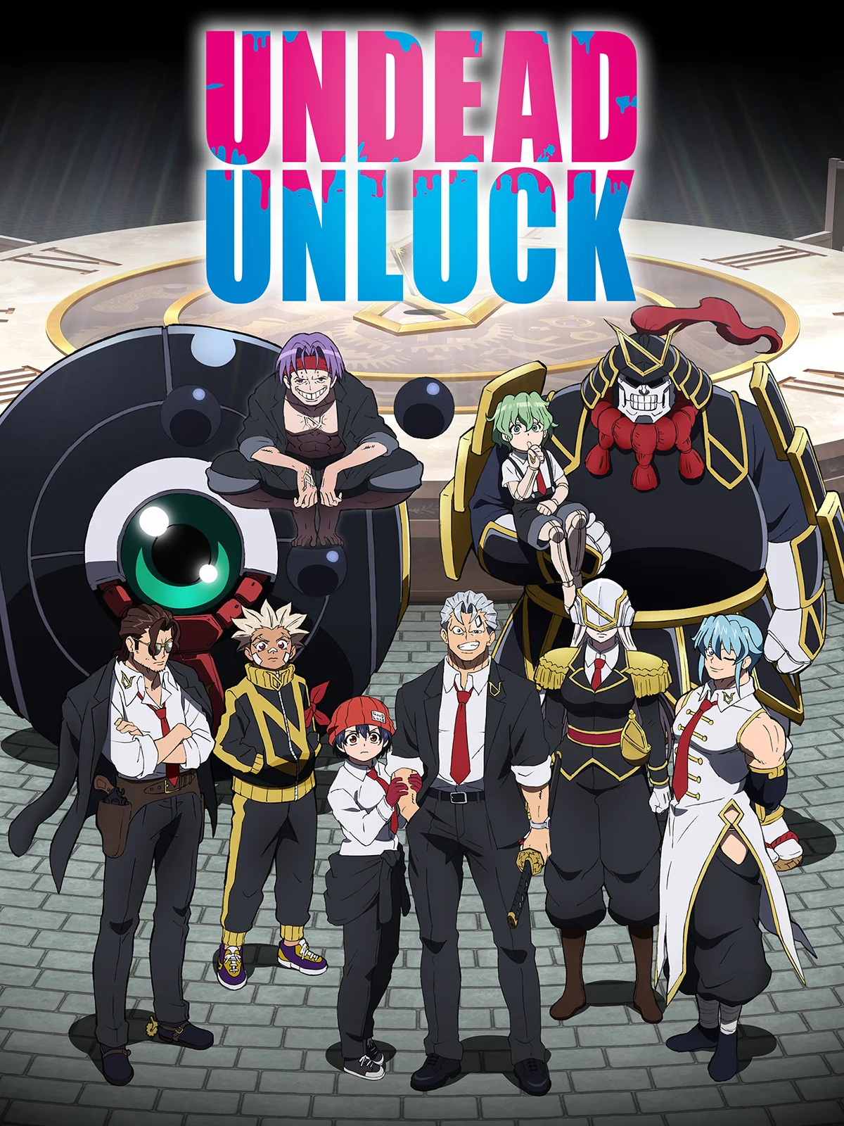 saison de Undead Unluck