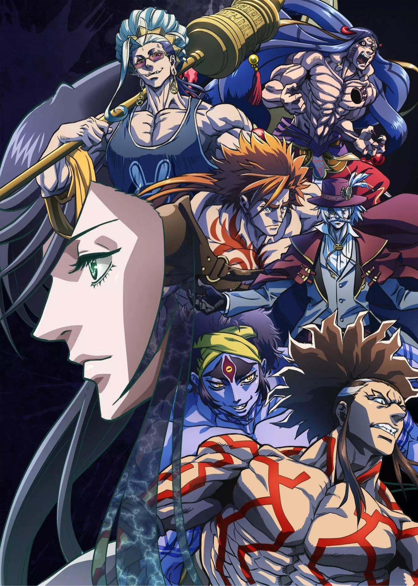 Affiche de l'anime Valkyrie Apocalypse