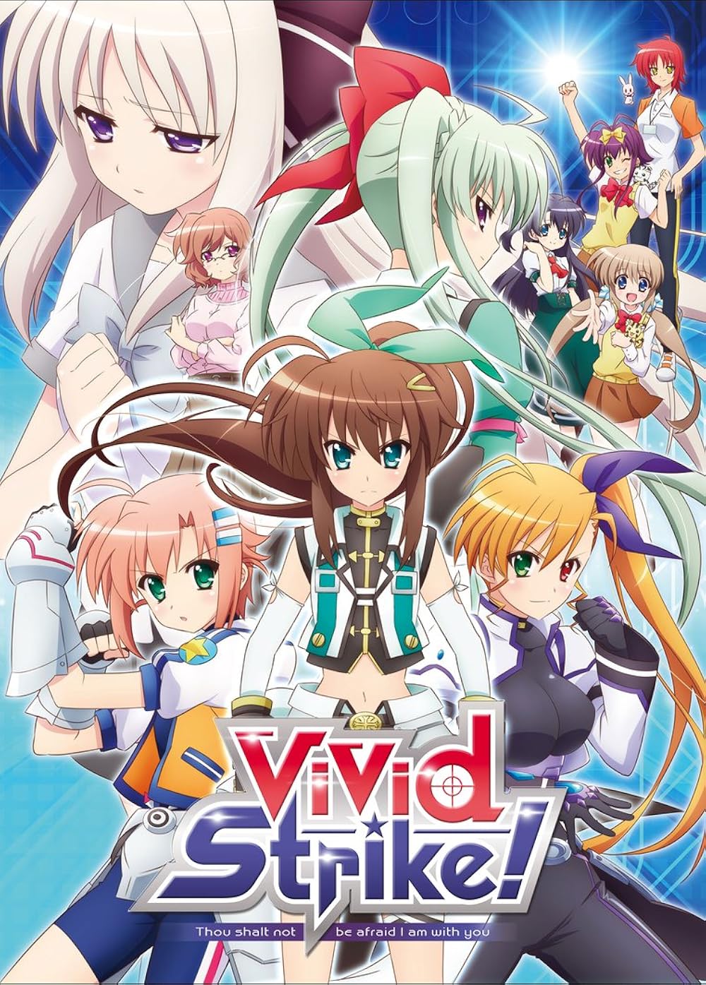 Affiche de l'anime ViVid Strike!