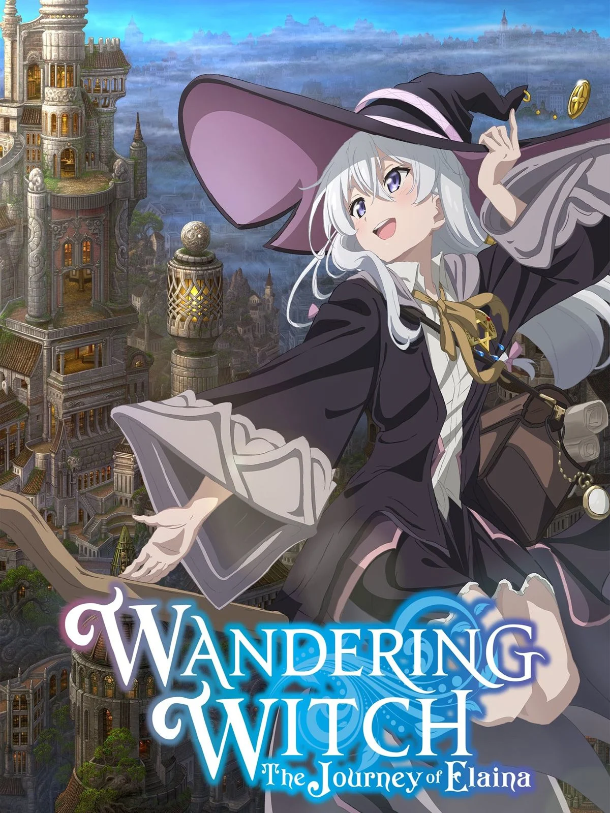 Affiche de l'anime Wandering Witch: The Journey of Elaina