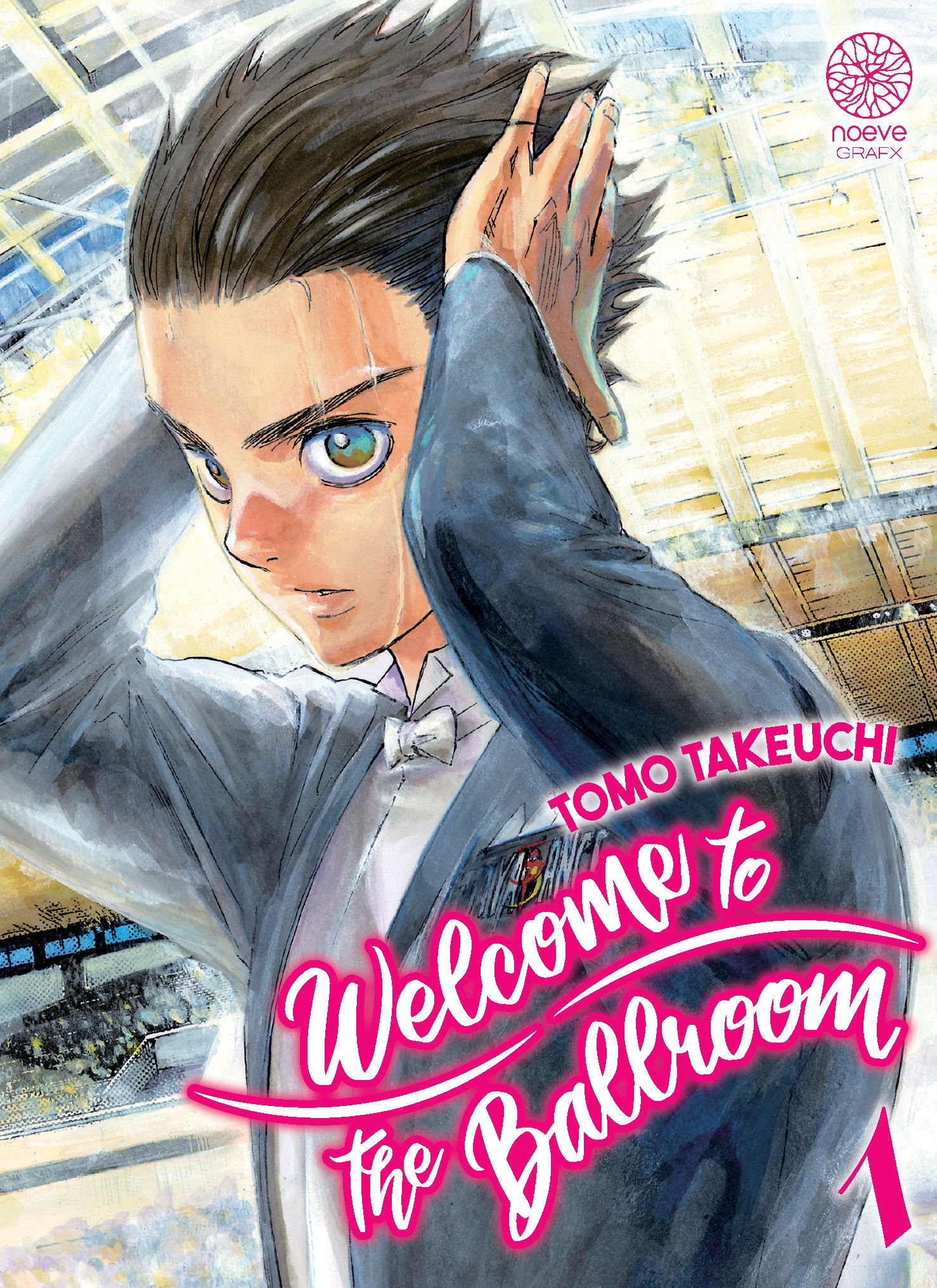 Affiche de l'anime Welcome to the Ballroom