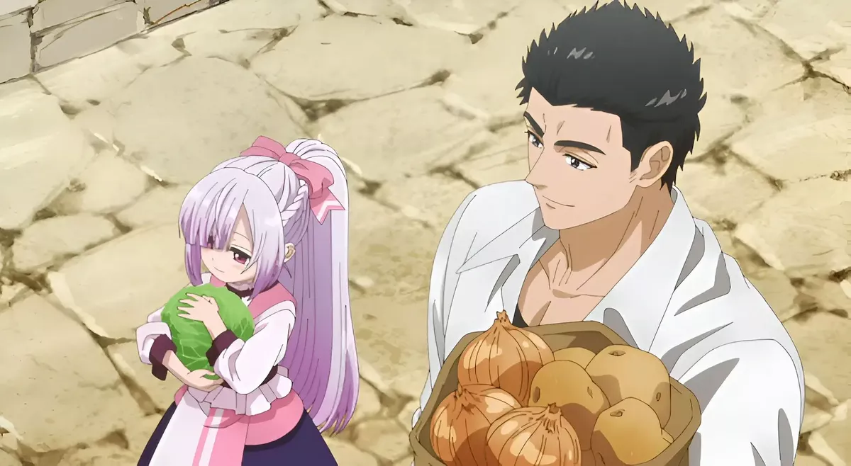 affiche d'un anime