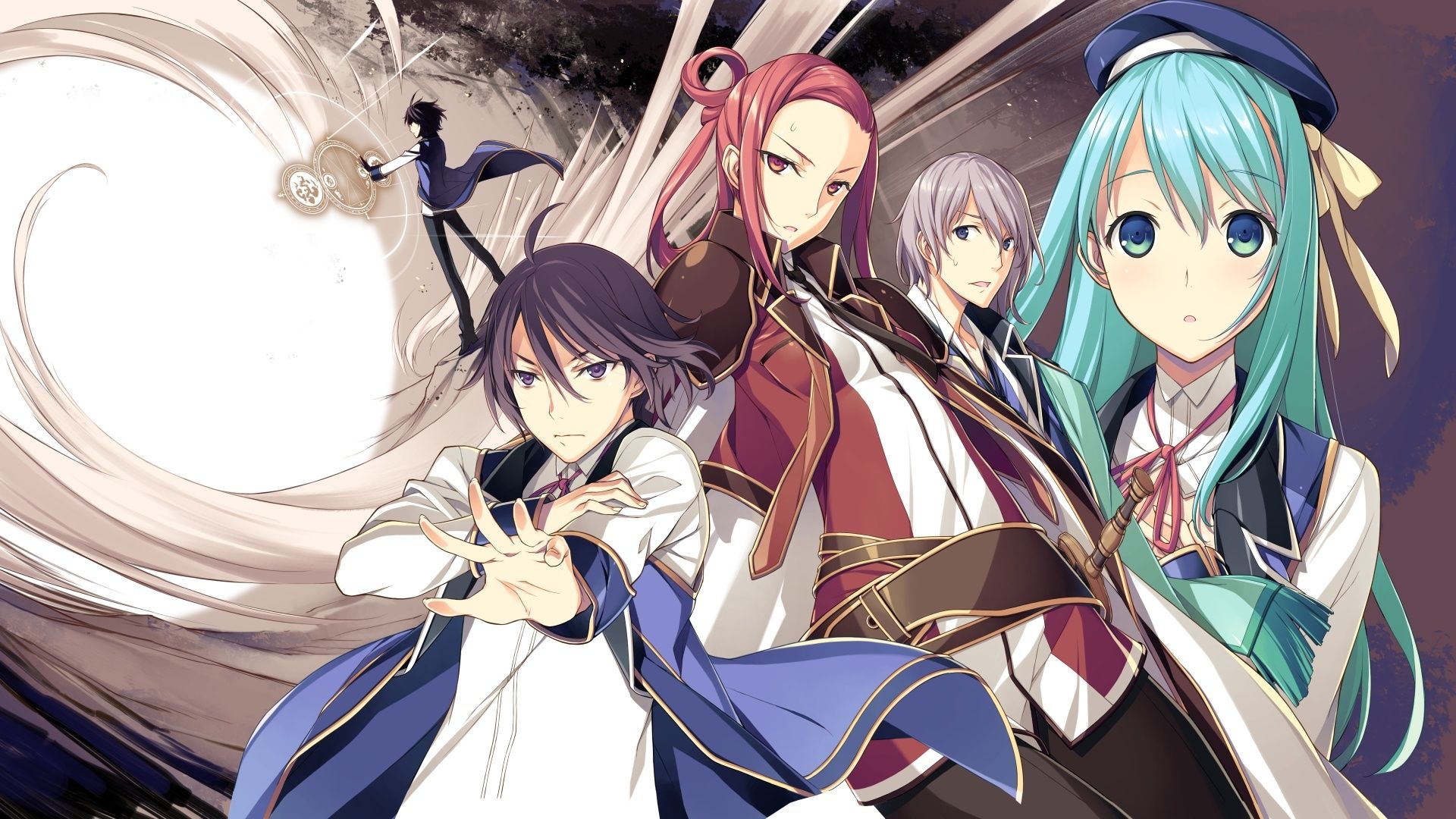 affiche d'un anime aléatoire